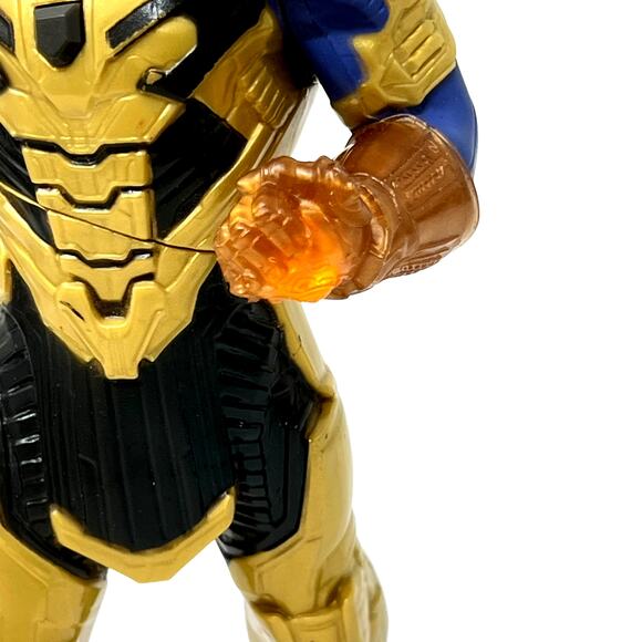 Thanos 8" Talking Figure Marvel Avengers Light-Up Fist 2017 - Picture 3 of 8